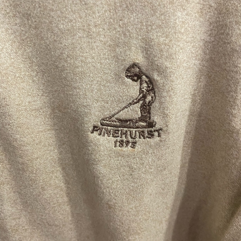 Pinehurst Greg Norman Mens Golf Polo Sz Large - Picture 2 of 4